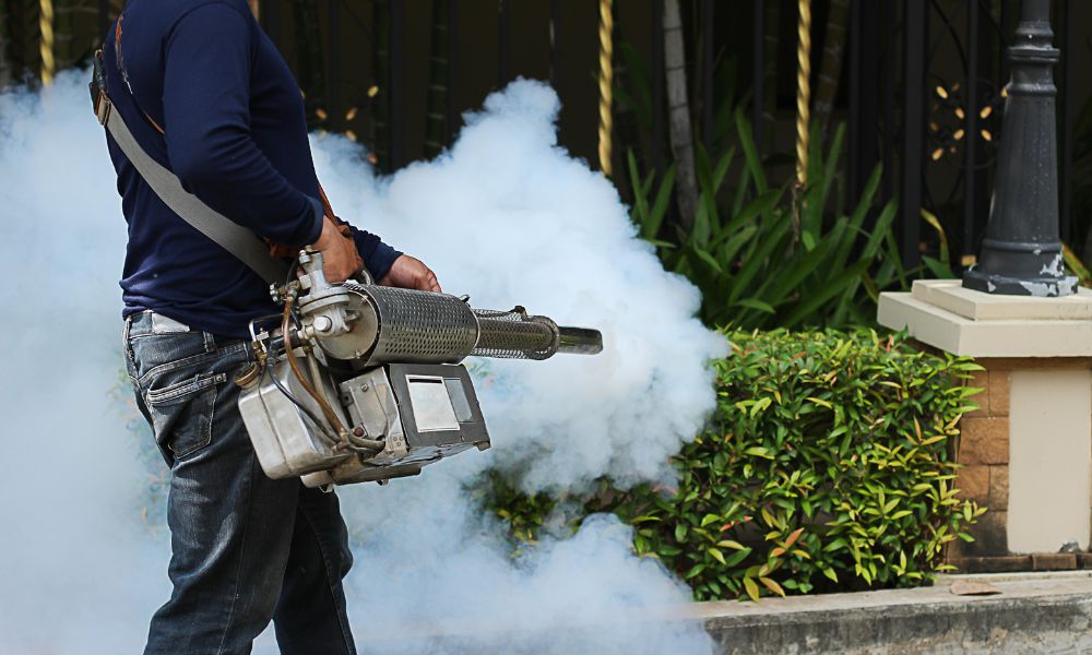 Actuaciones de fumigadora Verde Panamá en la lucha contra el Dengue