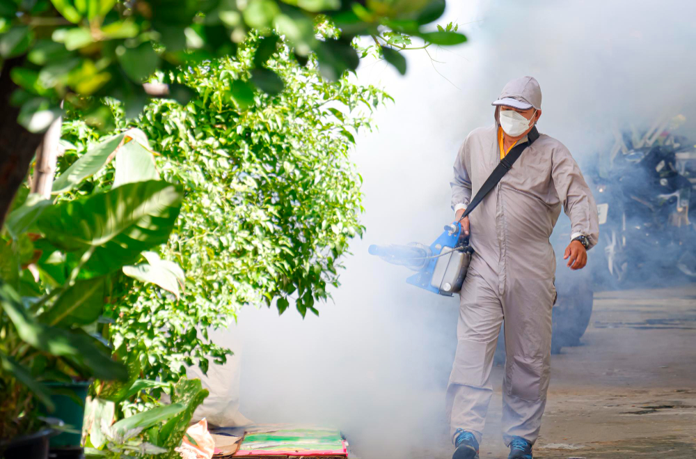 Fumigación como Método para la Prevención del Dengue