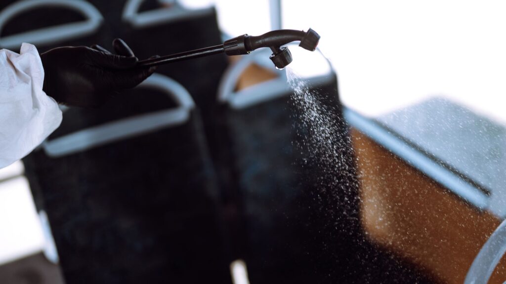 Métodos de Fumigación y Desinfección Utilizados