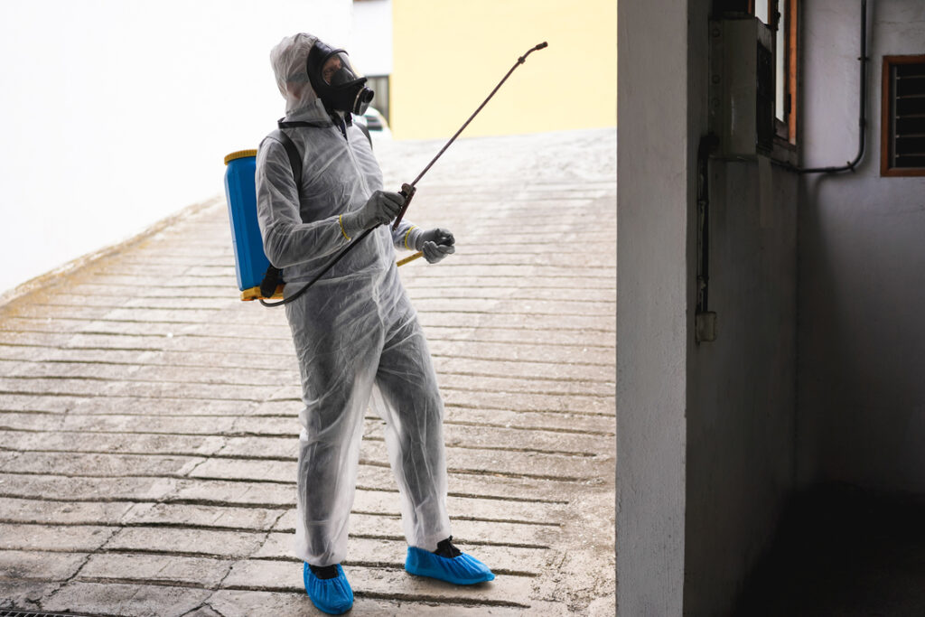 Duración del Tratamiento de Fumigación en Diferentes Entornos