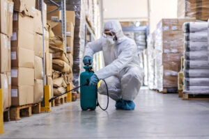 Protocolo cómo preparar bodega antes de fumigación sin dañar inventario